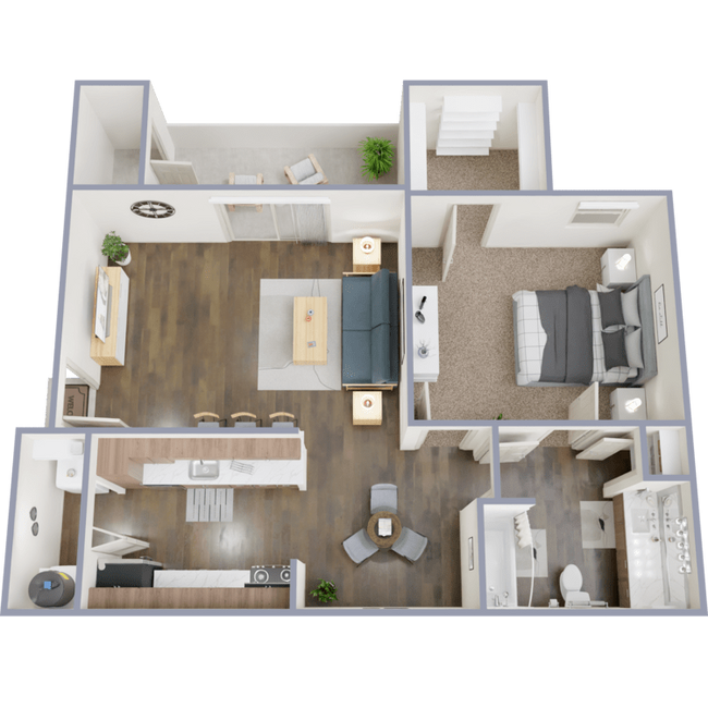 The Parker 1337 floor plan
